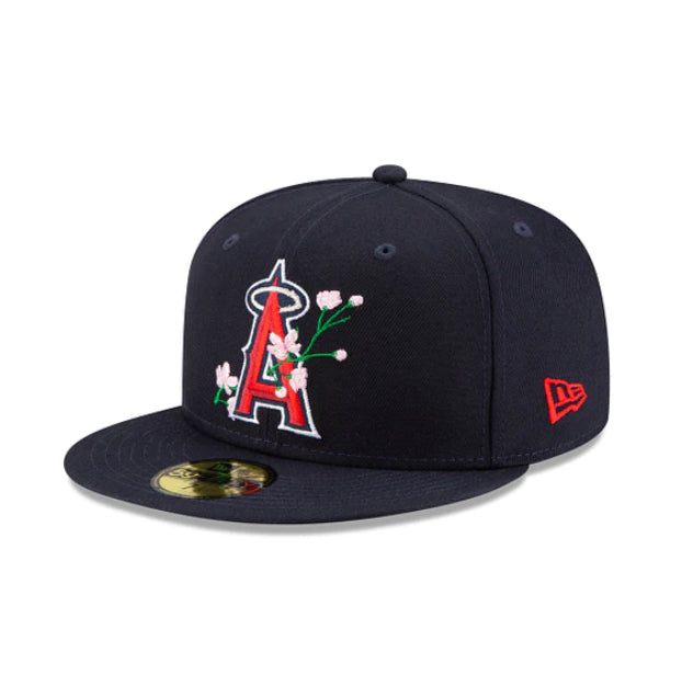 LOS ANGELES ANGELS Side Patch Bloom 59FIFTY Fitted