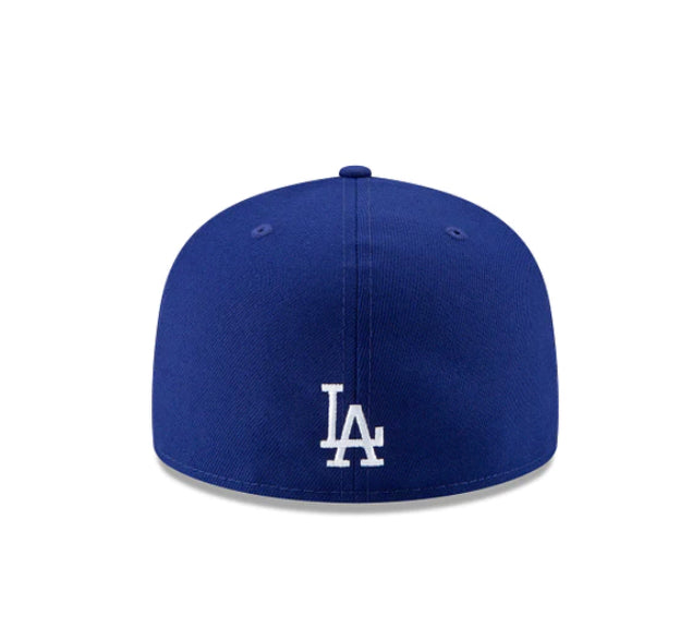 LOS ANGELES DODGERS Side Patch Bloom 59FIFTY Fitted