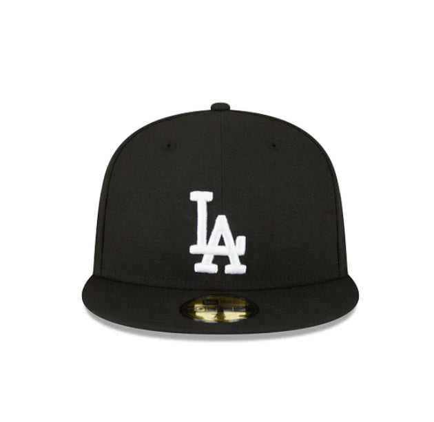 LOS ANGELES DODGERS Sidepatch Black 59FIFTY Fitted 1988