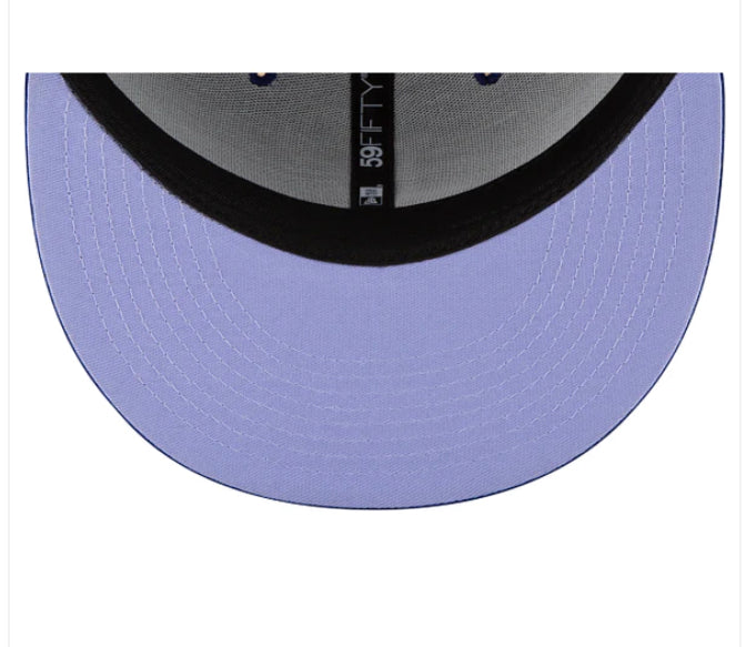 LOS ANGELES DODGERS Side Patch Bloom 59FIFTY Fitted