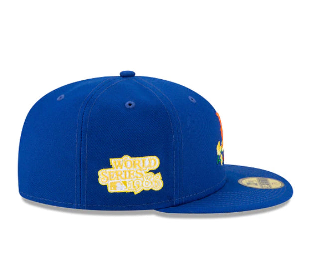 NEW YORK METS Side Patch Bloom 59FIFTY Fitted
