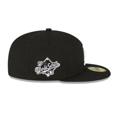 LOS ANGELES DODGERS Sidepatch Black 59FIFTY Fitted 1988