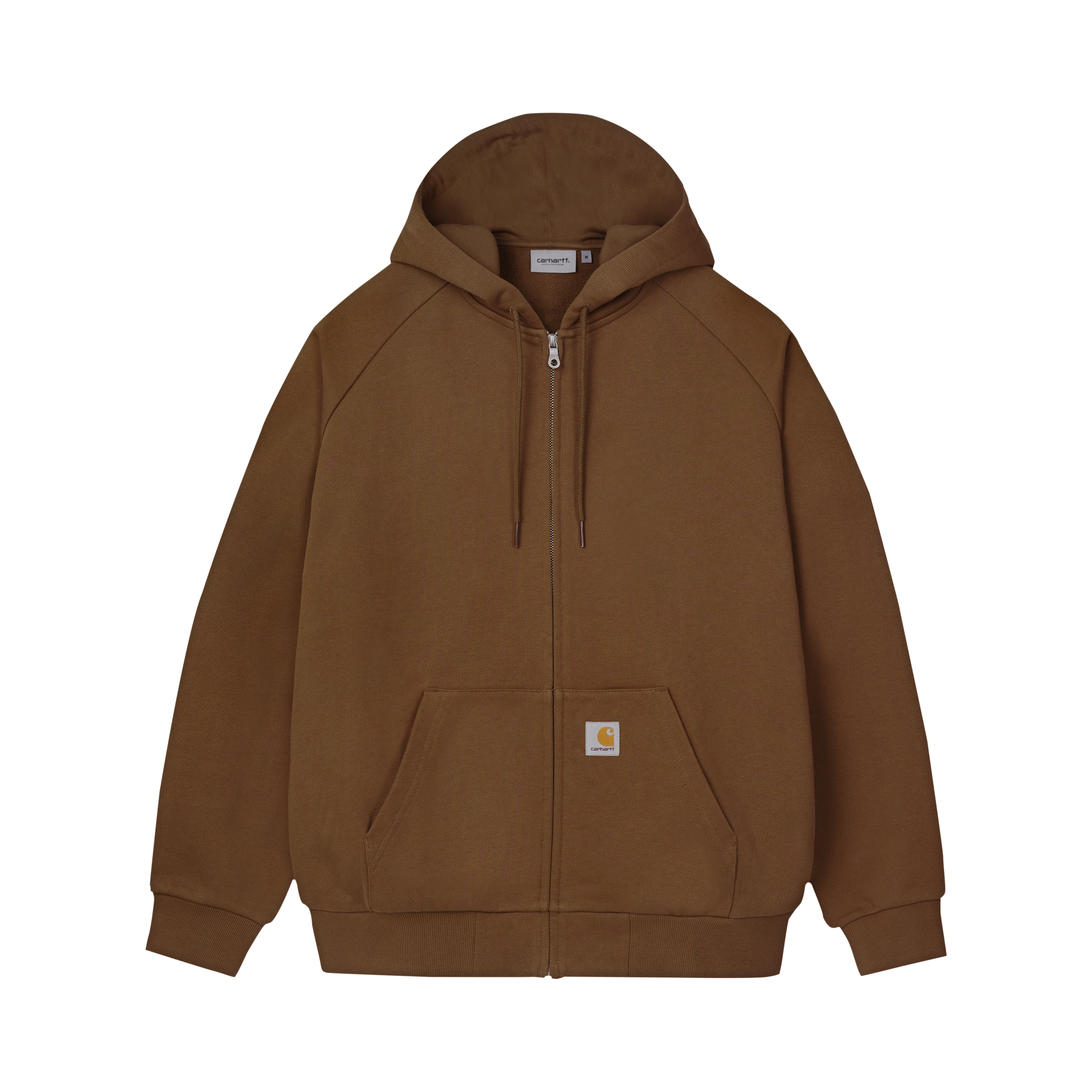 Hooded Square Label Jacket