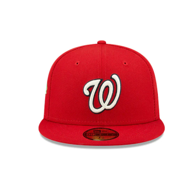 WASHINGTON NATIONALS Citrus Pop 59FIFTY Fitted
