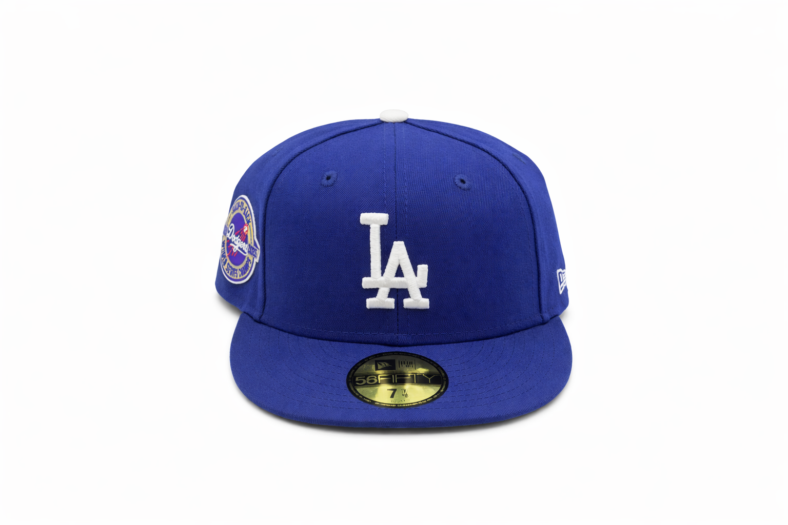 Men Los Angeles dodgers 59fifty World Series champions 2025