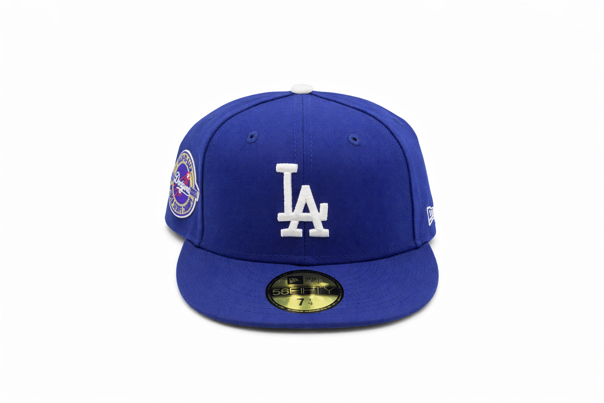 Men Los Angeles dodgers 59fifty World Series champions 2025