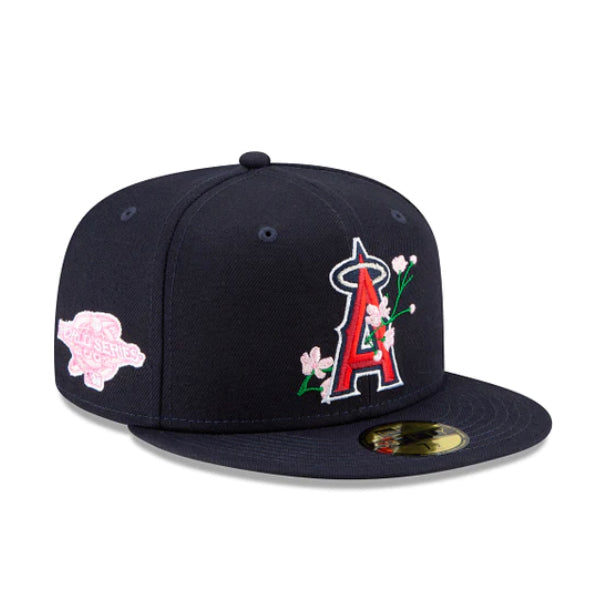 LOS ANGELES ANGELS Side Patch Bloom 59FIFTY Fitted