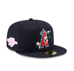 LOS ANGELES ANGELS Side Patch Bloom 59FIFTY Fitted