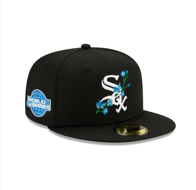 CHICAGO WHITE SOX Side Patch Bloom 59FIFTY Fitted