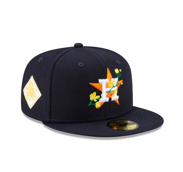 HOUSTON ASTROS Side Patch Bloom 59FIFTY Fitted