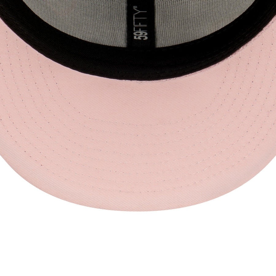 Men new York Yankees 59fifty chain stitch heart