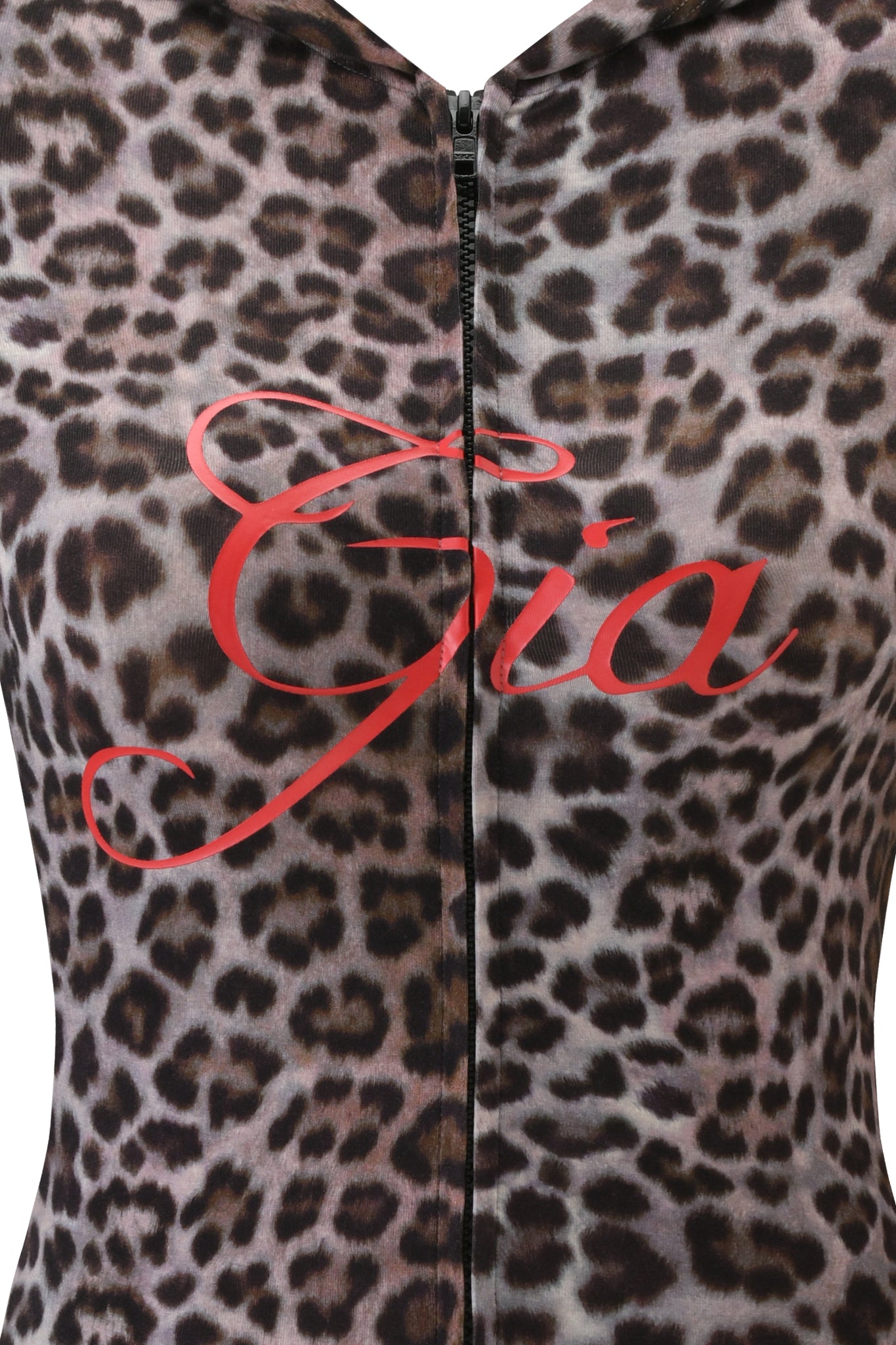 BLARE HOODIE - DARK LEOPARD