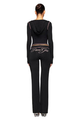 BLARE TRACKPANT - BLACK