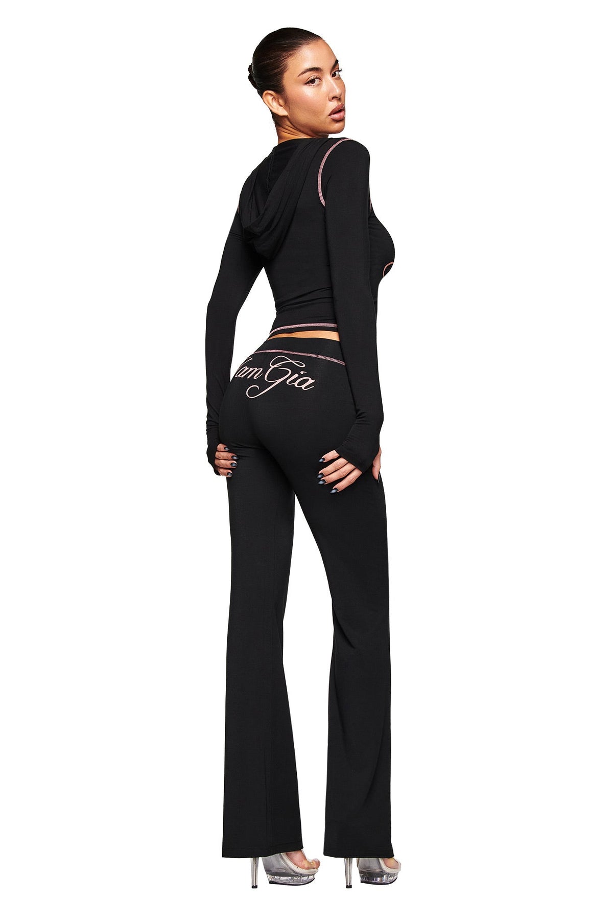 BLARE TRACKPANT - BLACK