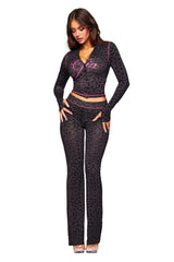 BLARE TRACKPANT - PANTHER