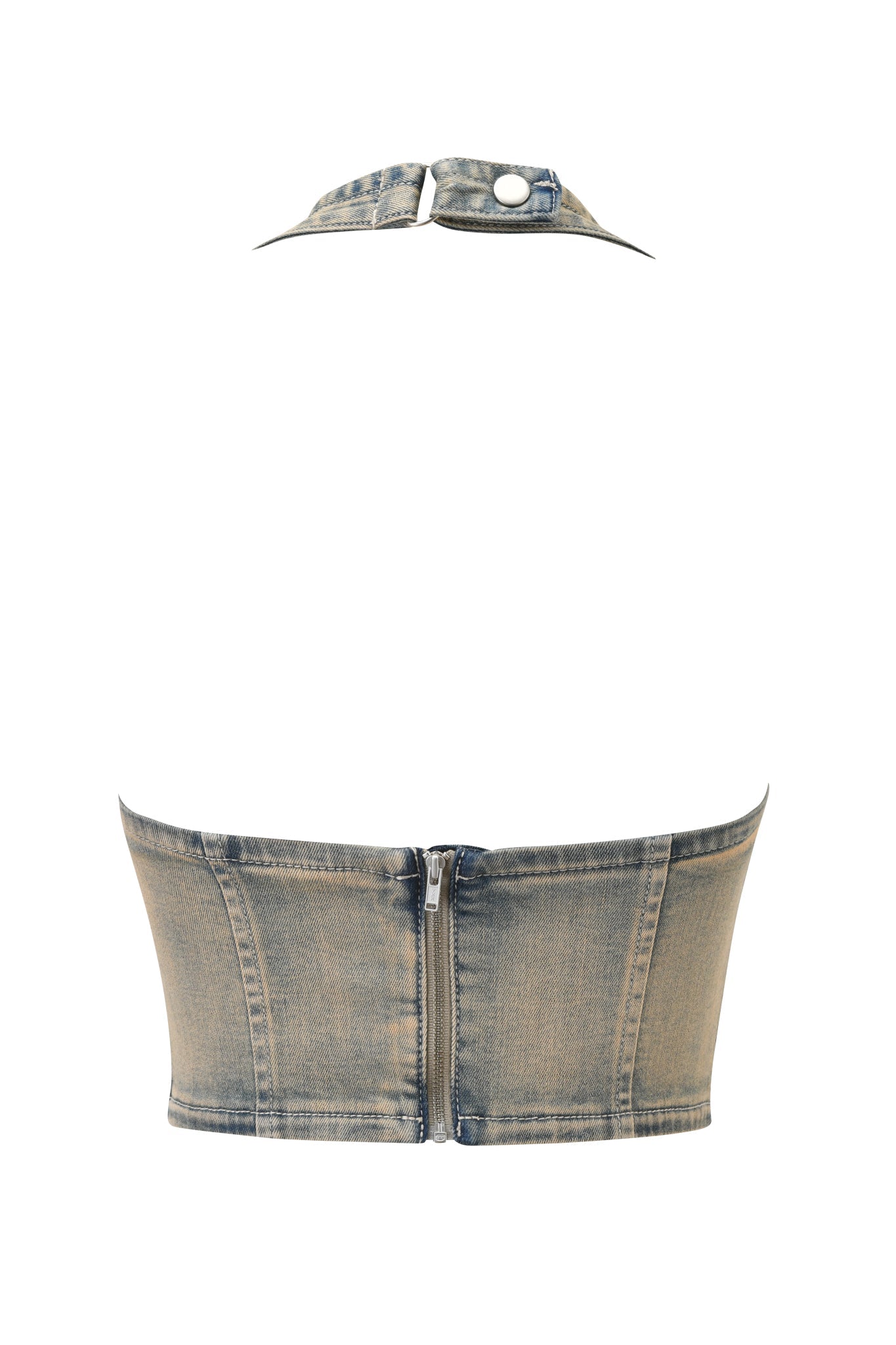 TOMMIE CORSET - ANTIQUE DENIM