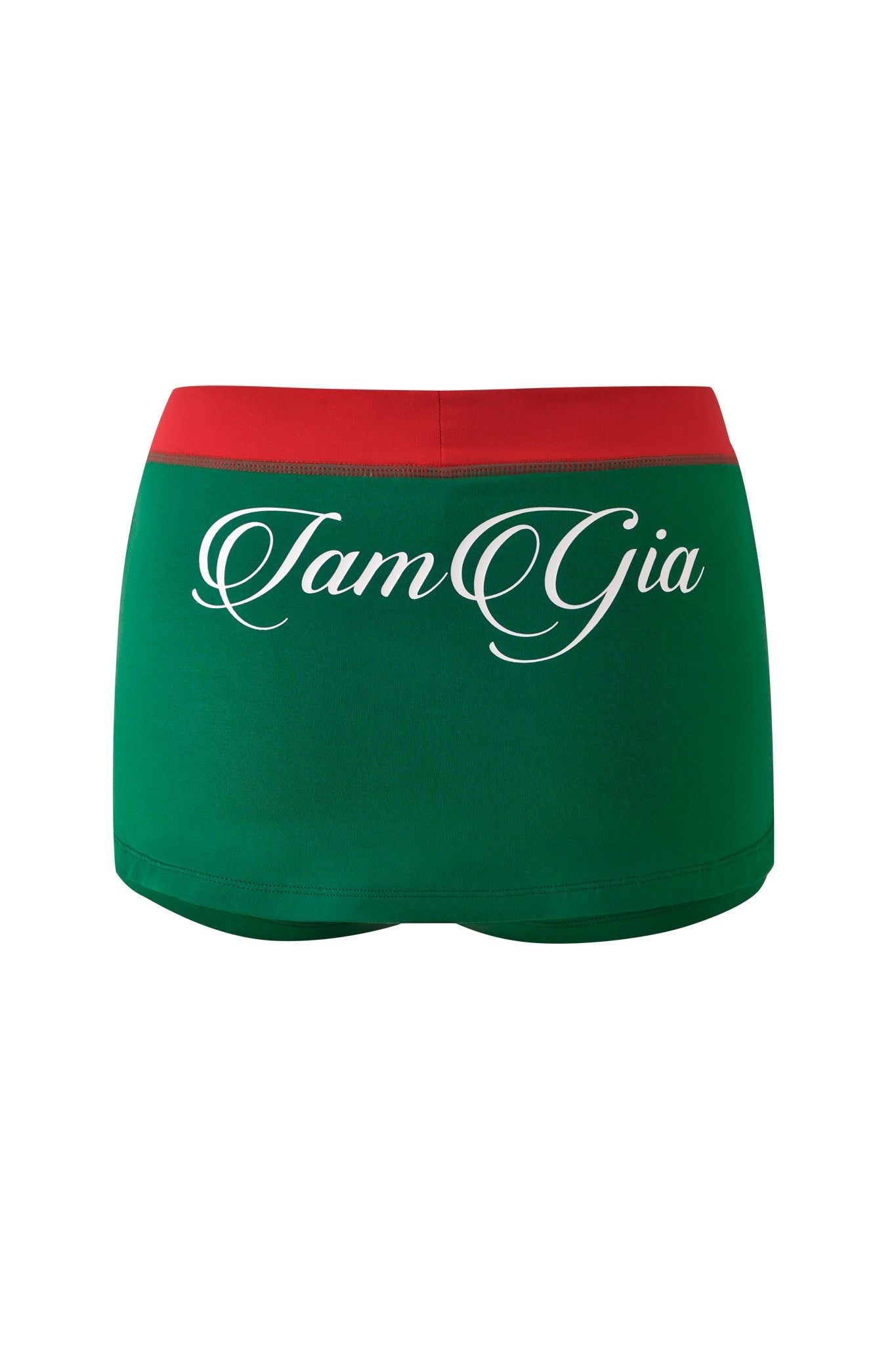 BLARE VARSITY MICRO SKORT - GREEN