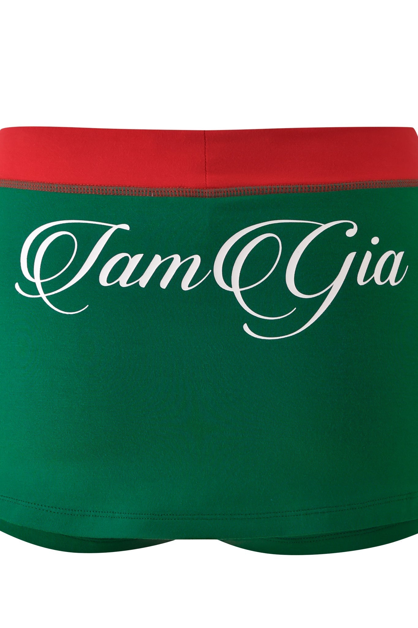 BLARE VARSITY MICRO SKORT - GREEN