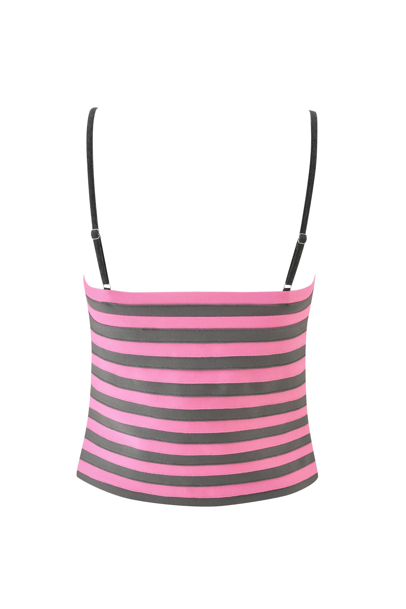NYNA BANDAGE CAMI TOP - HOT PINK
