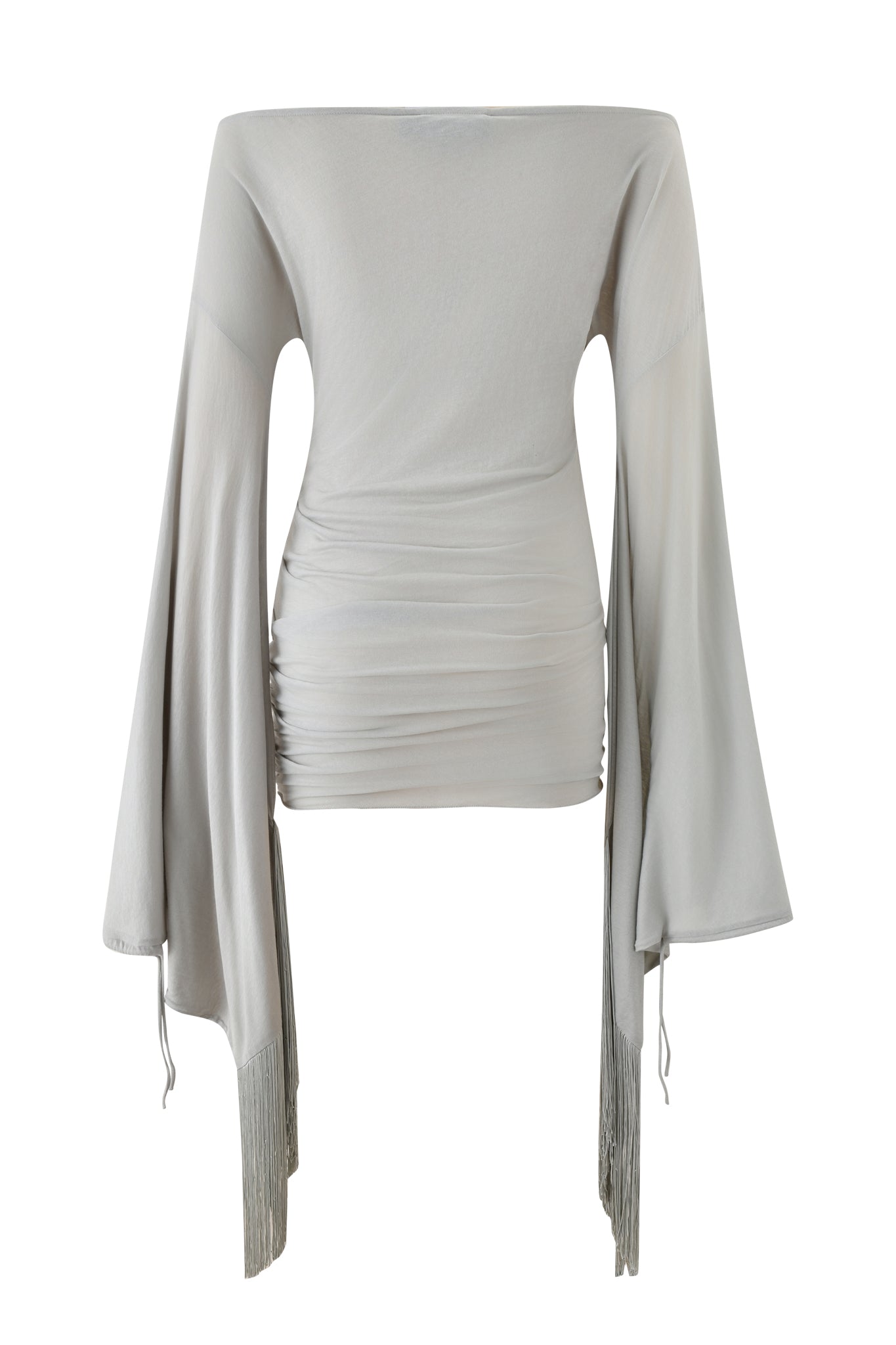 LUMA MINI DRESS - GREY