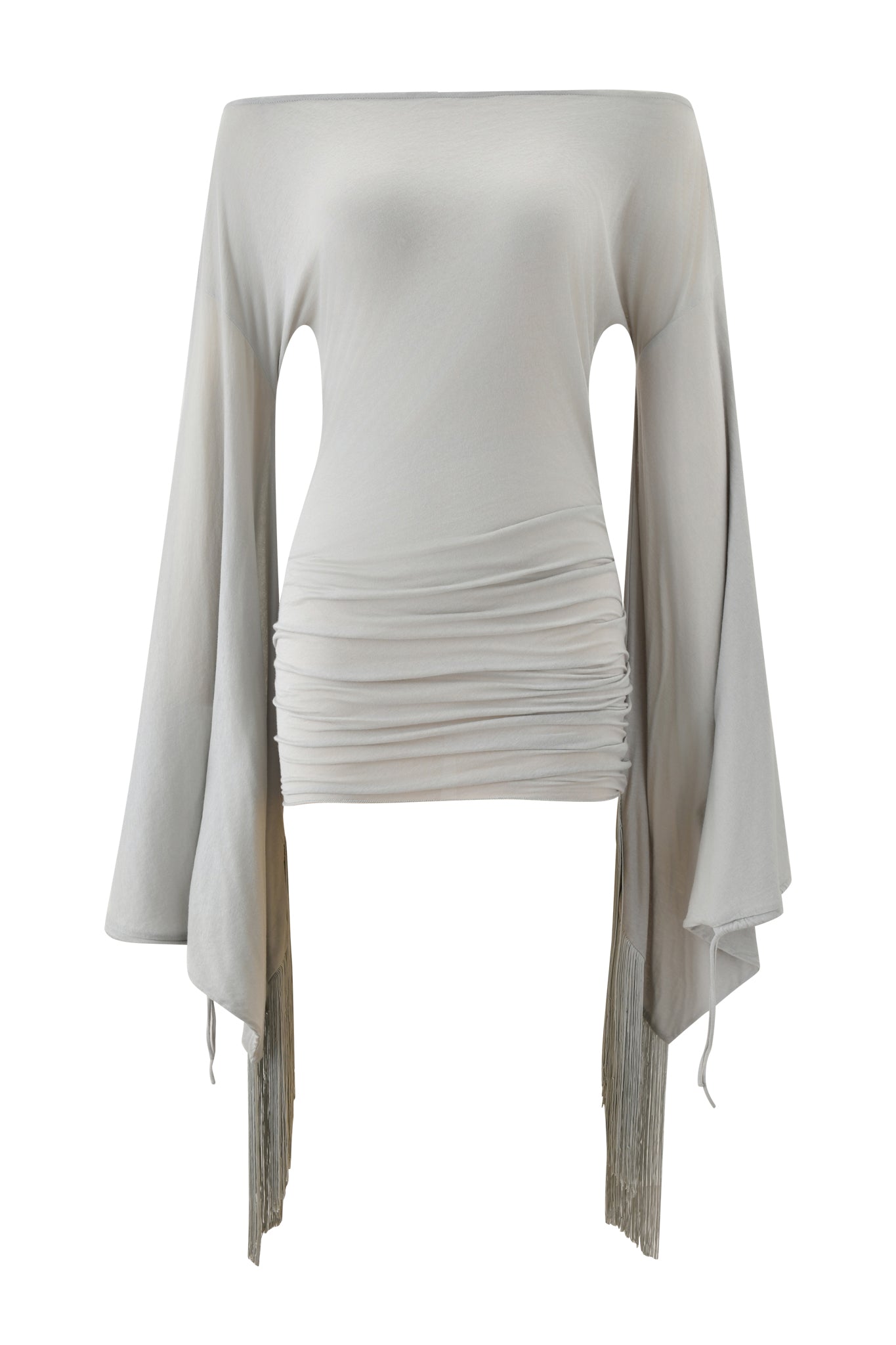 LUMA MINI DRESS - GREY