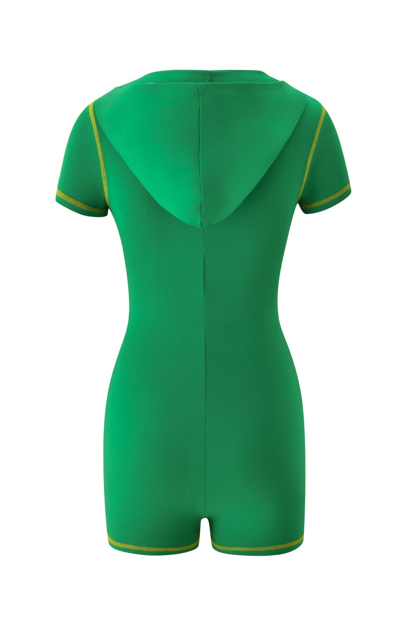 BLARE CAP SLEEVE ROMPER - GREEN