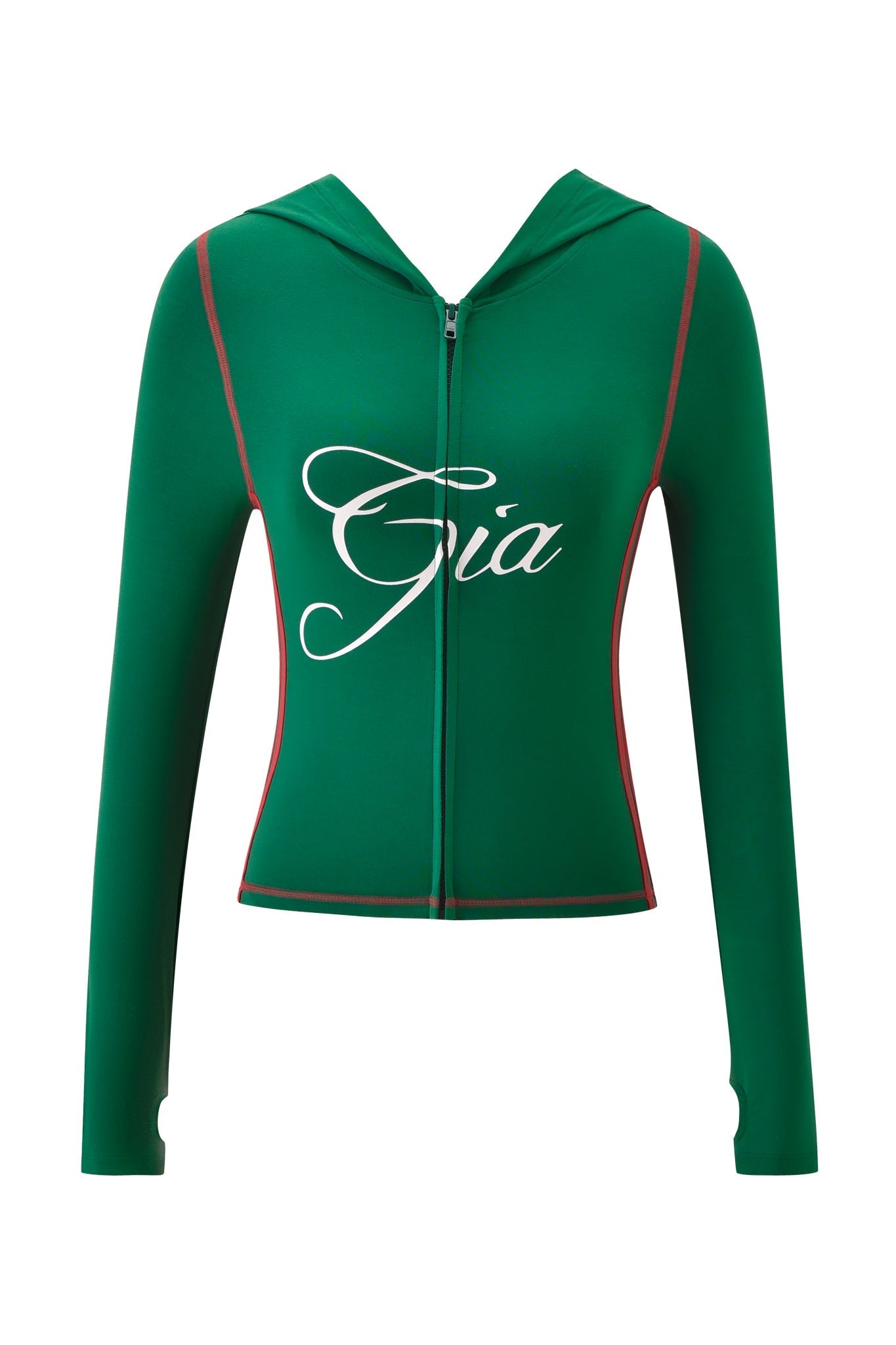 BLARE SPORT HOODIE AND HEADBAND - GREEN