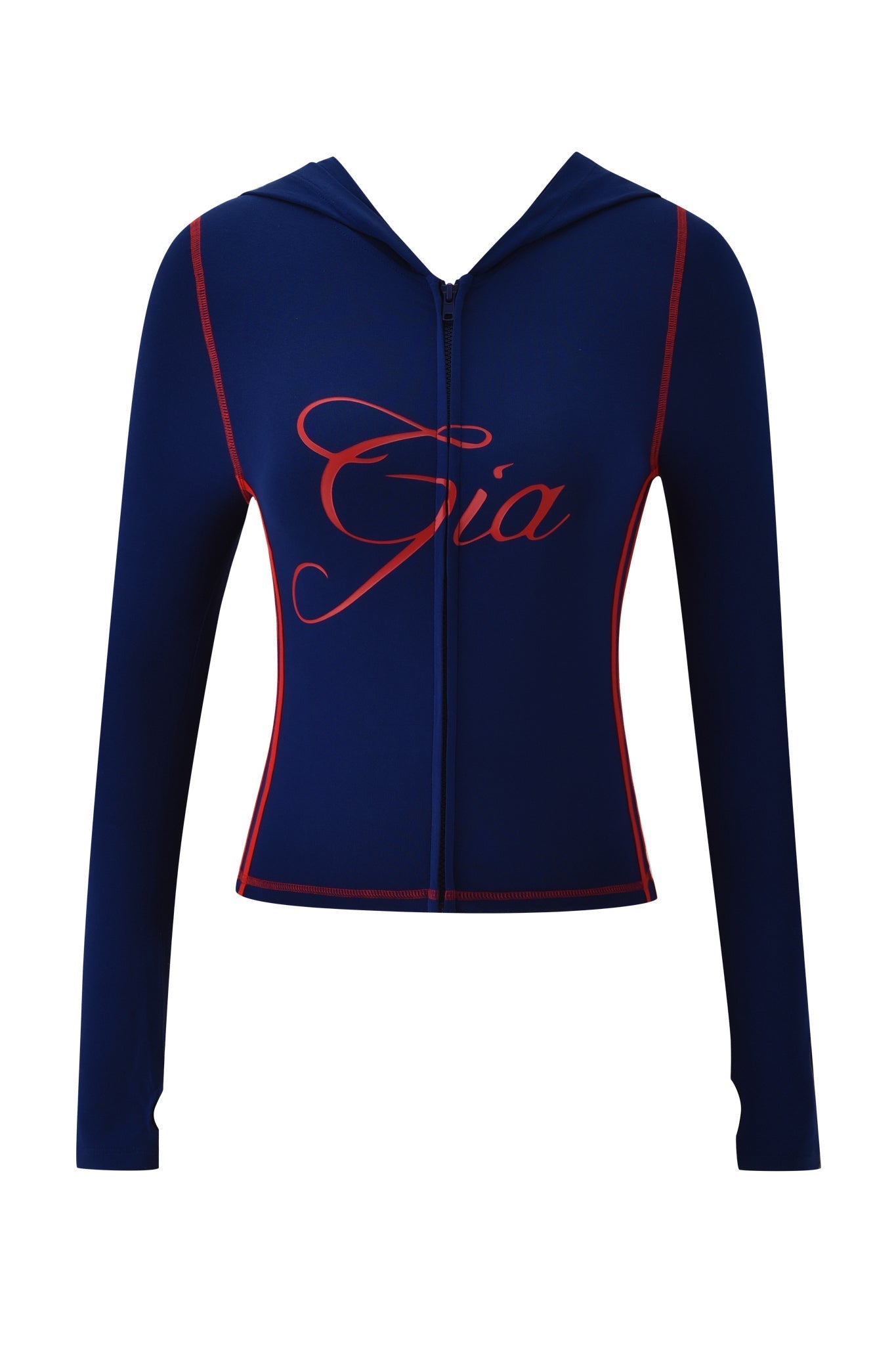 BLARE SPORT HOODIE AND HEADBAND - NAVY
