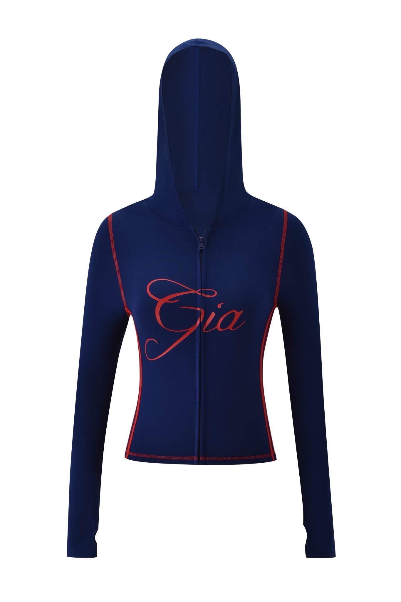 BLARE SPORT HOODIE AND HEADBAND - NAVY