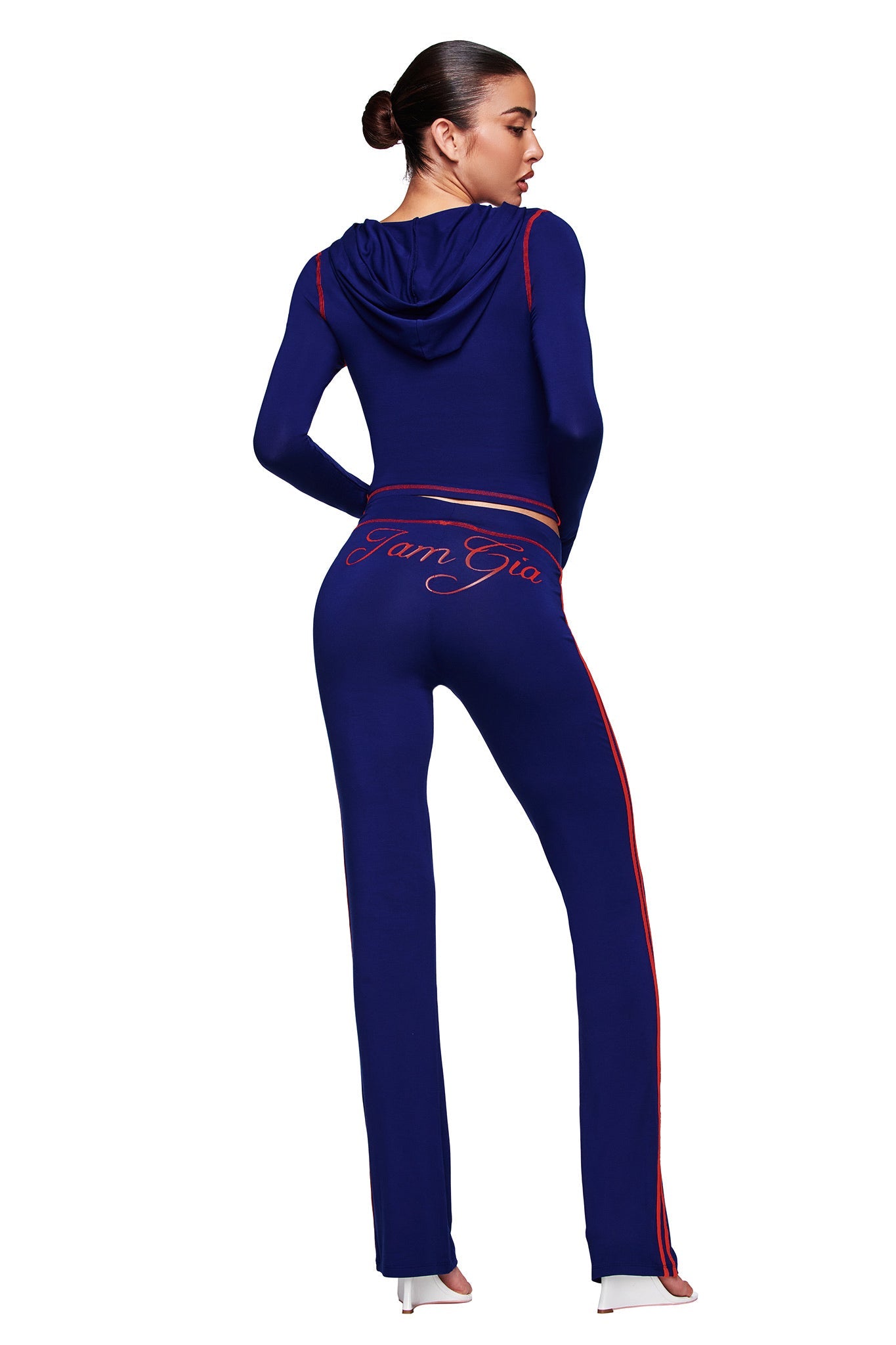 BLARE SPORT HOODIE AND HEADBAND - NAVY