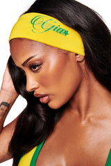 BLARE SPORT HEADBAND - YELLOW
