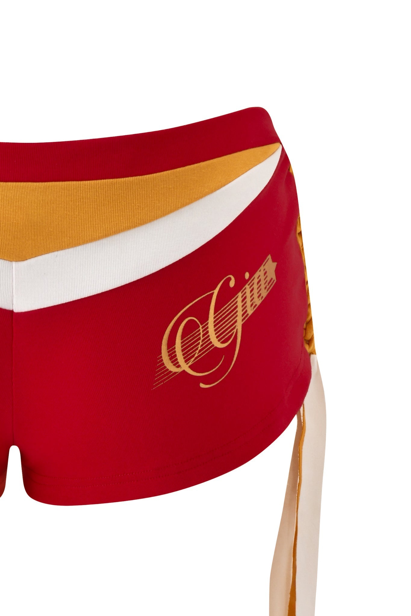 NOVIA MICRO SPORT SHORT - RED