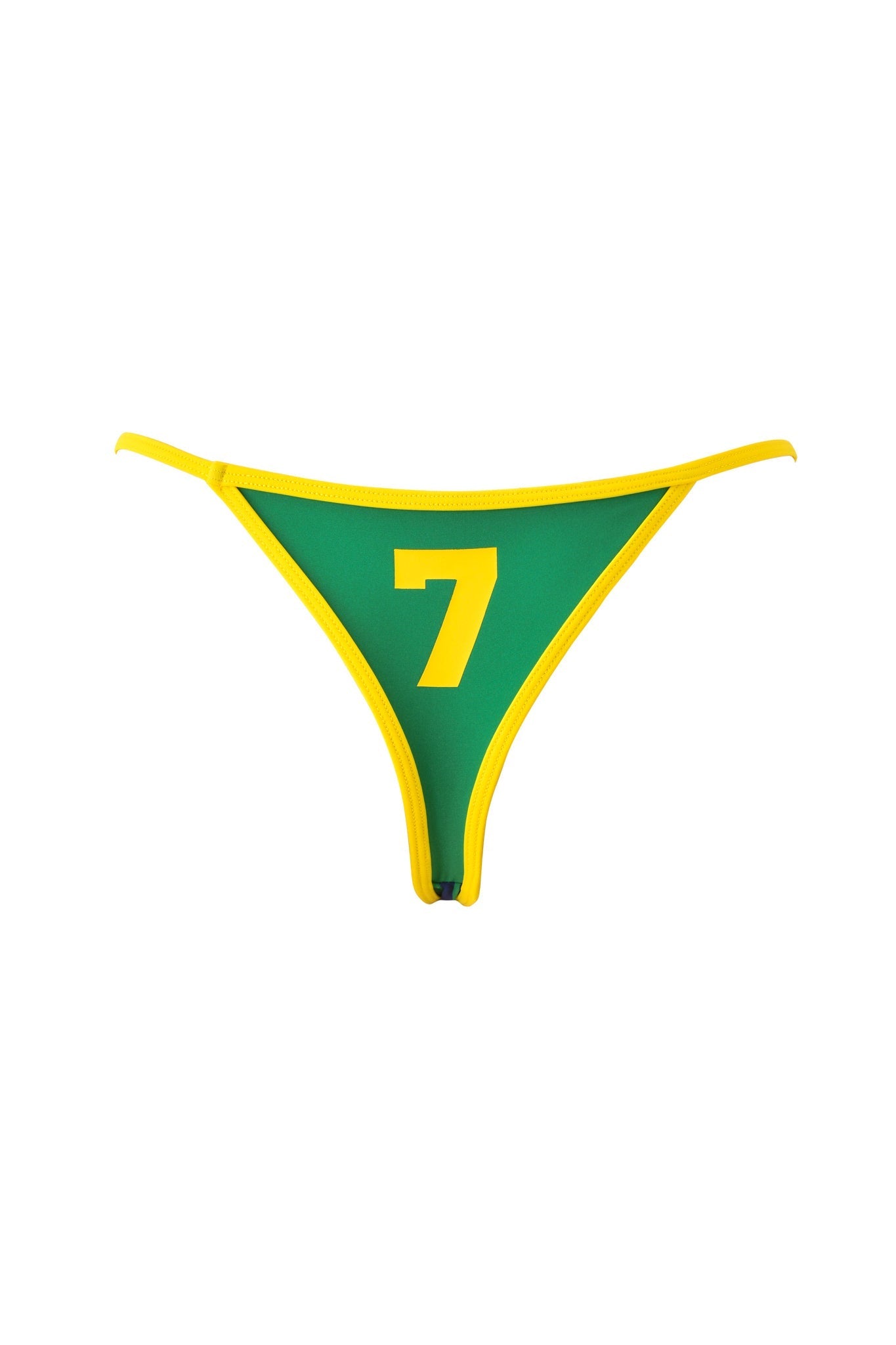 CARMELLA BIKINI BOTTOM - GREEN
