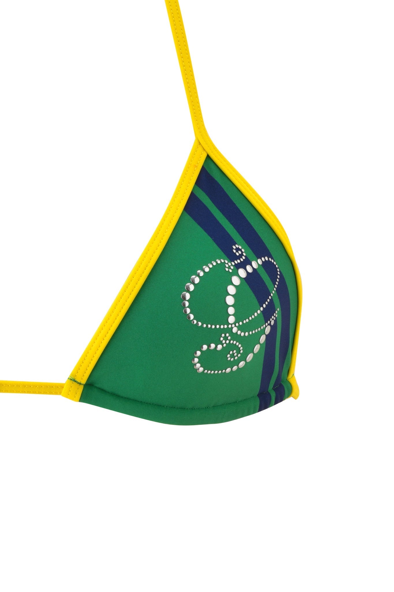 CARMELLA BIKINI TOP - GREEN