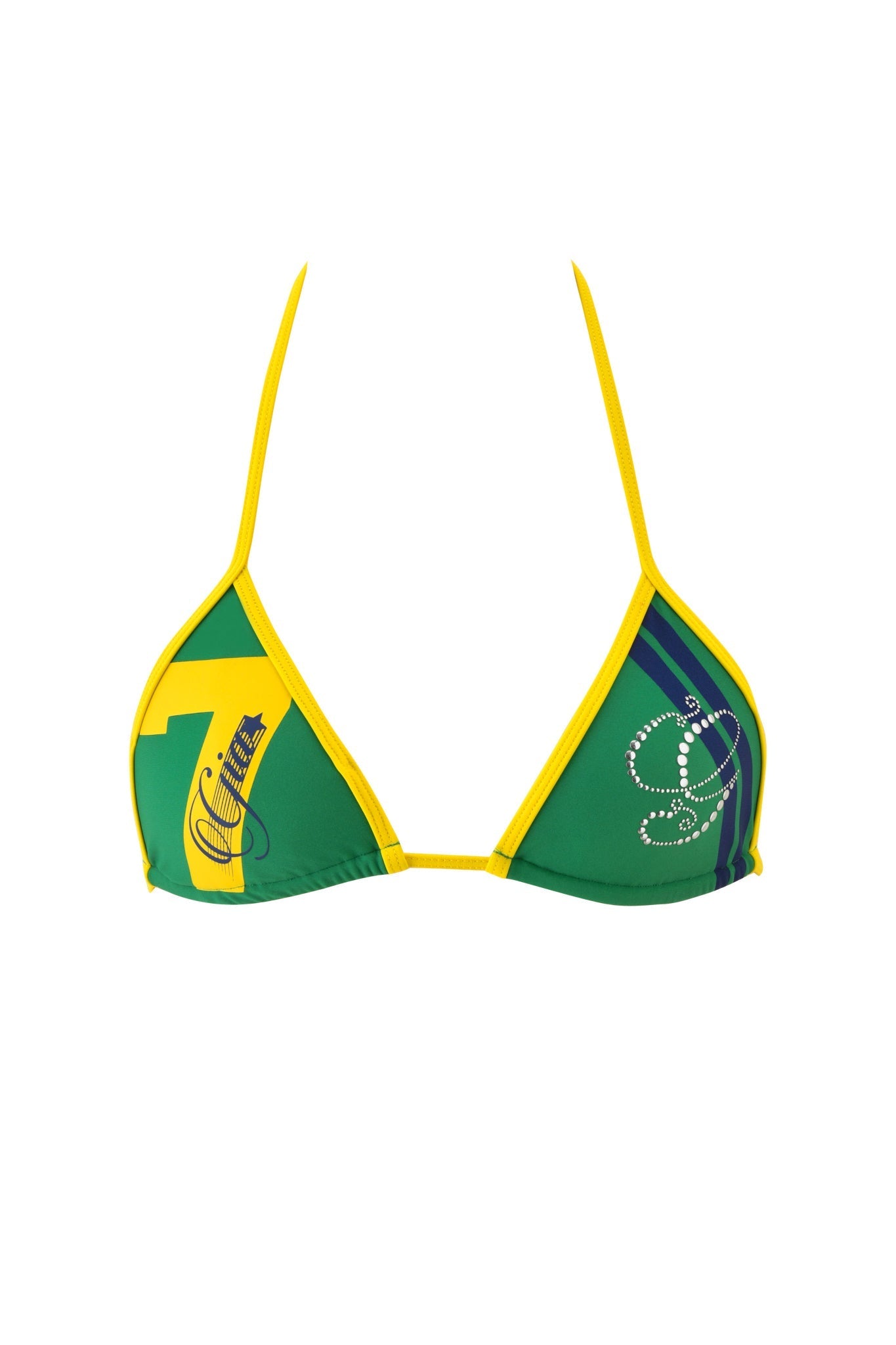 CARMELLA BIKINI TOP - GREEN