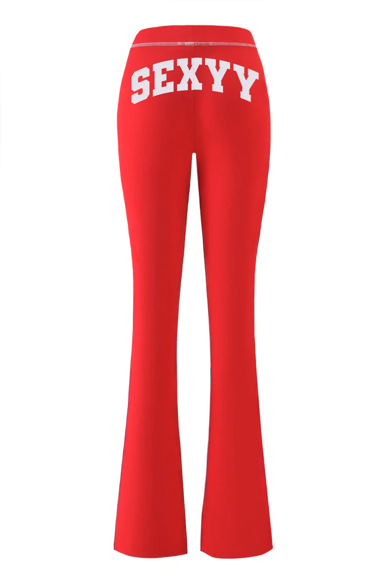 I.AM.GIA X SEXYY RED BLARE TRACKPANT - RED