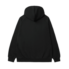 Hooded Square Label Jacket