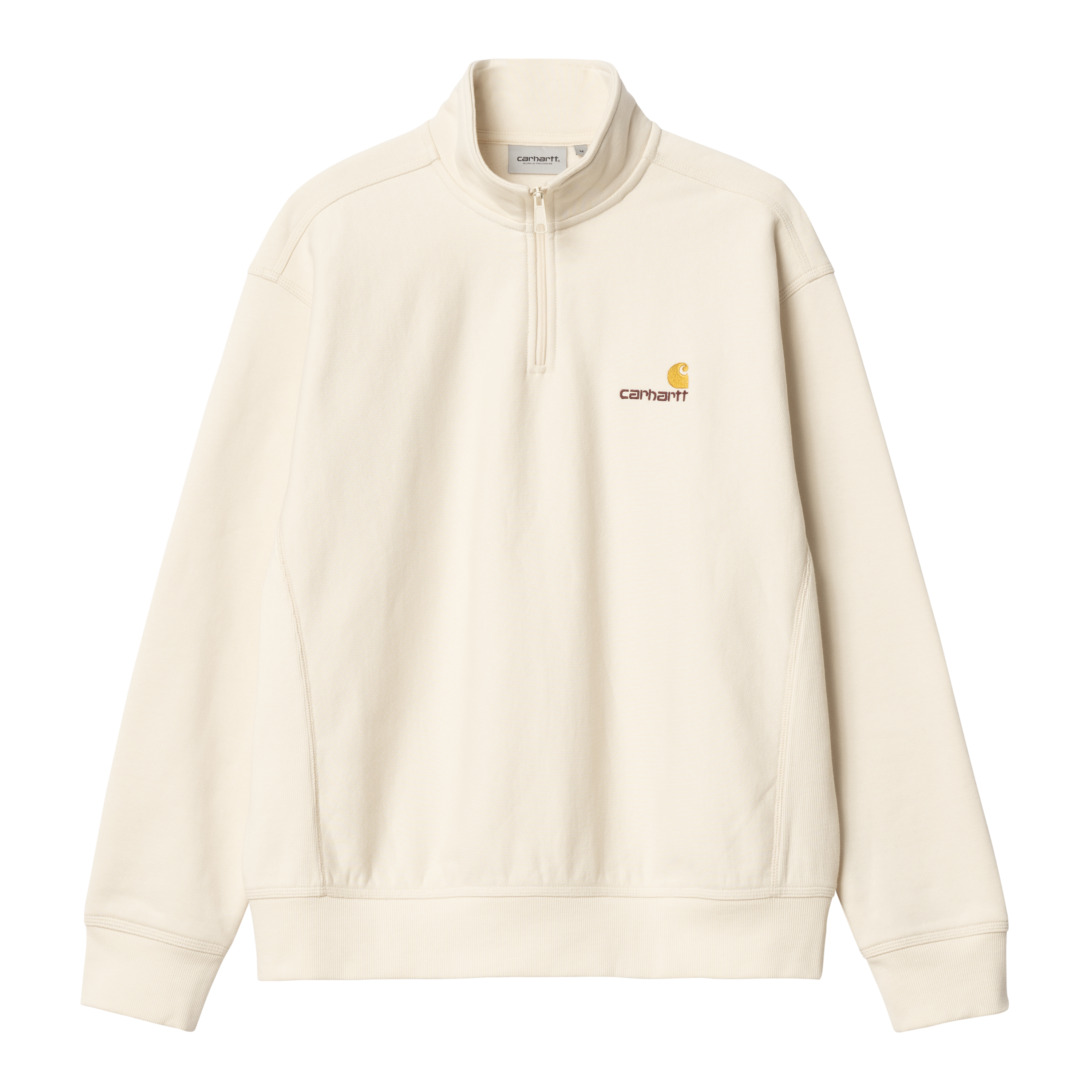 Half Zip American Script Sweat