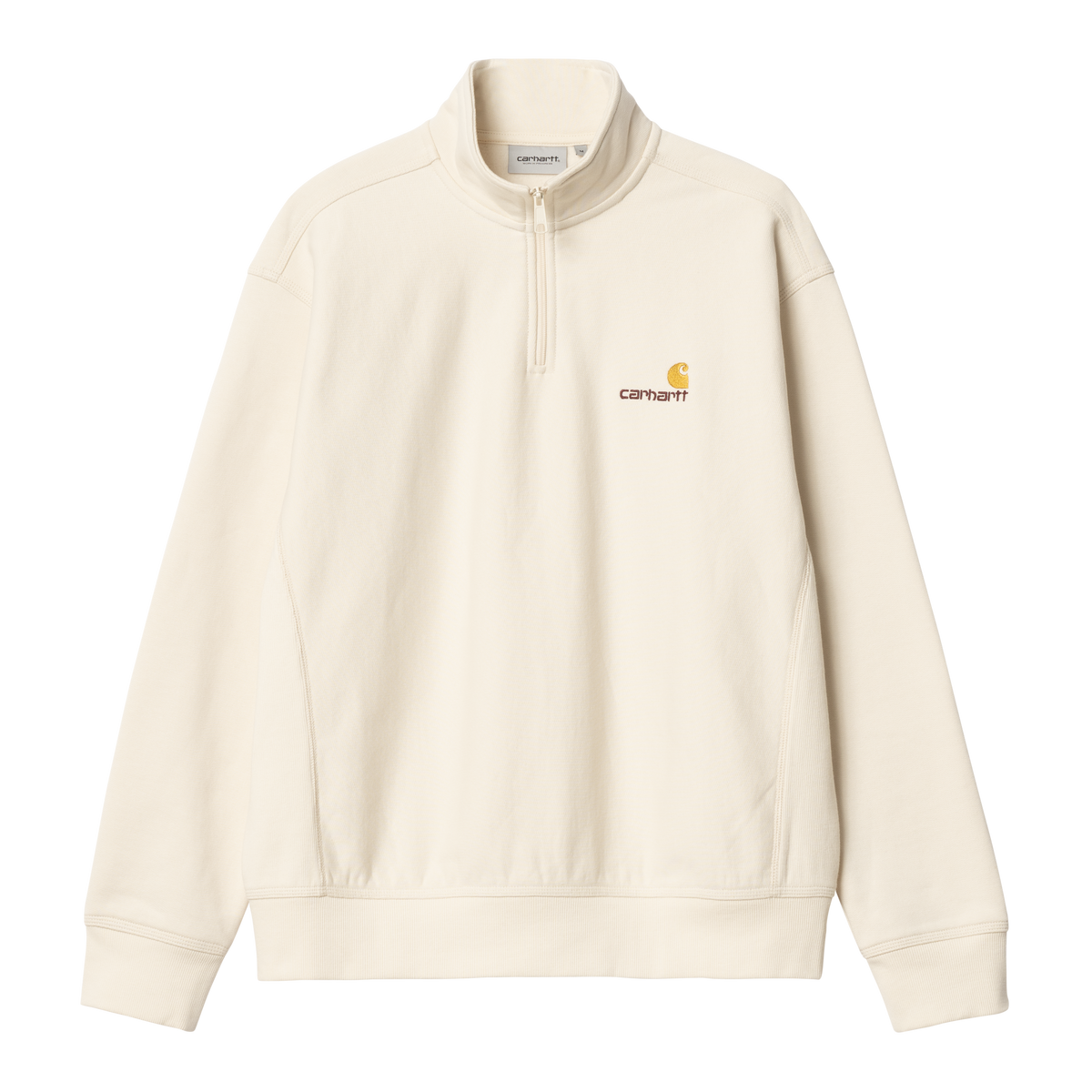 Half Zip American Script Sweat