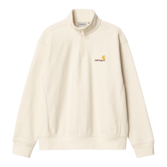 Half Zip American Script Sweat