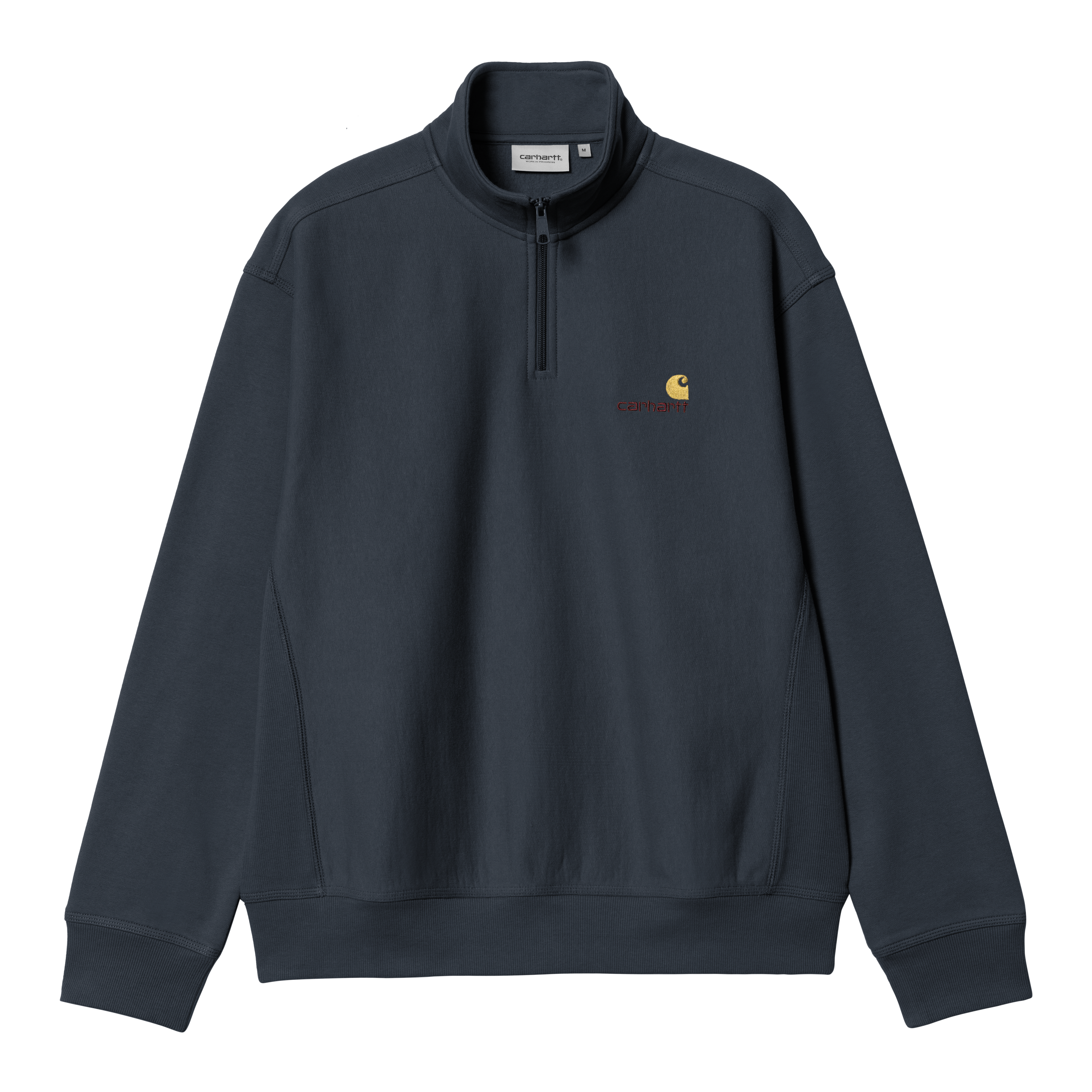 Half Zip American Script Sweat