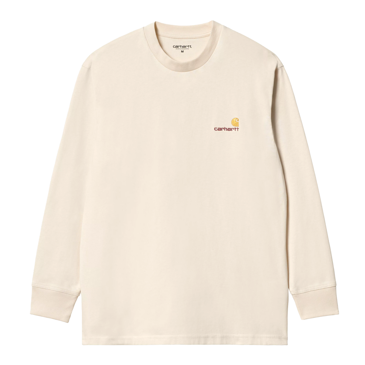 L/S American Script T-Shirt