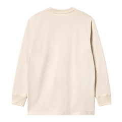 L/S American Script T-Shirt