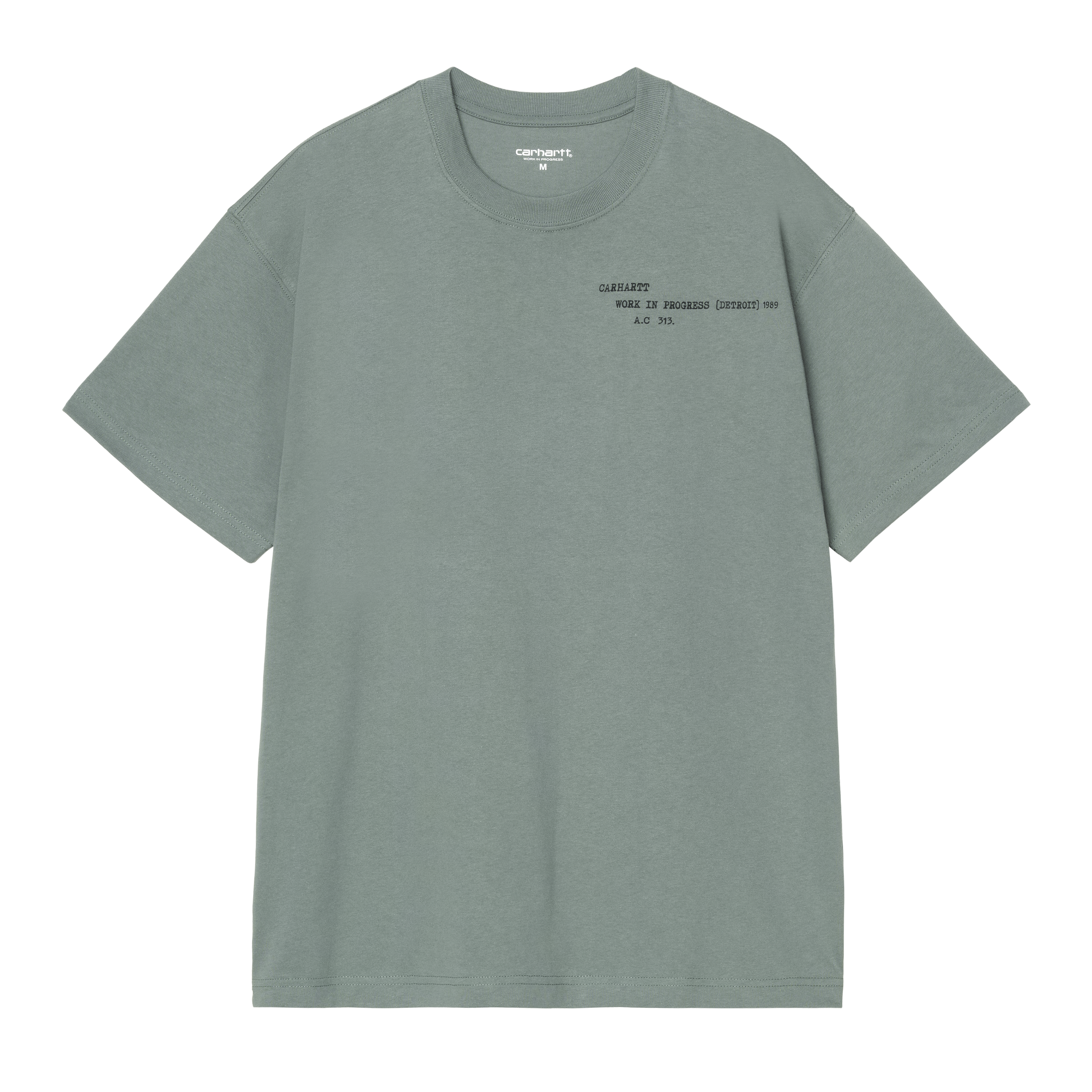 S/S Punched T-Shirt