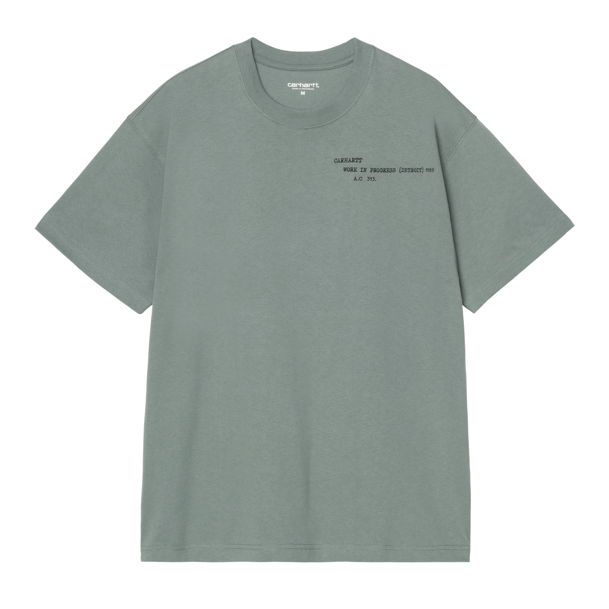 S/S Punched T-Shirt