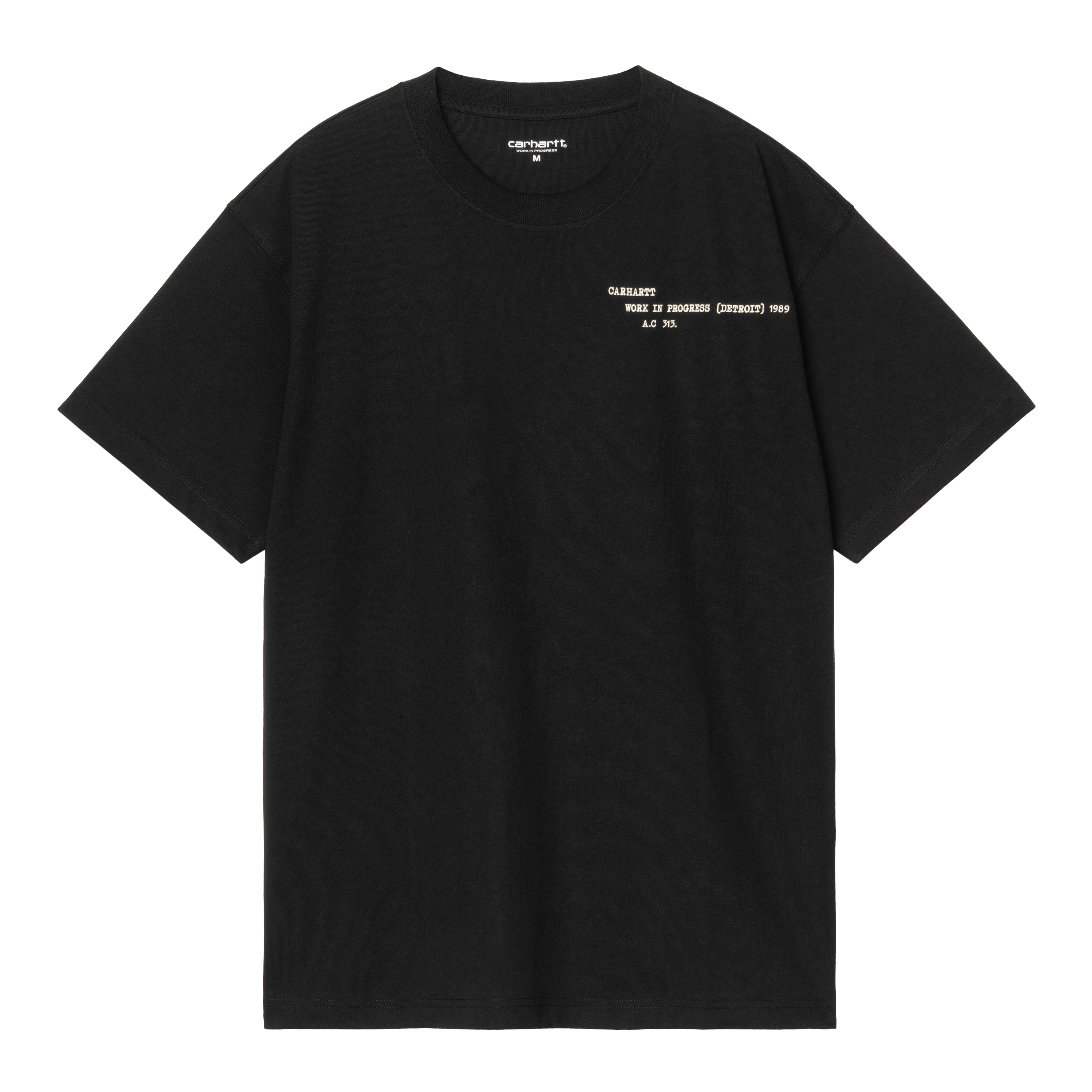 S/S Punched T-Shirt