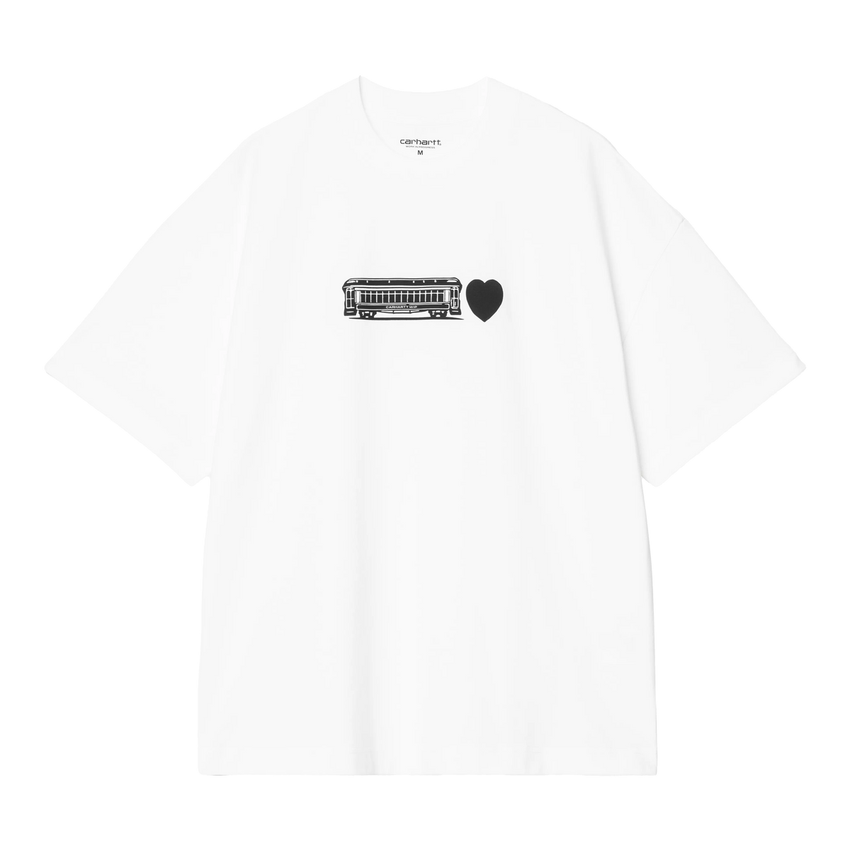 S/S Deconstructed Label T-Shirt
