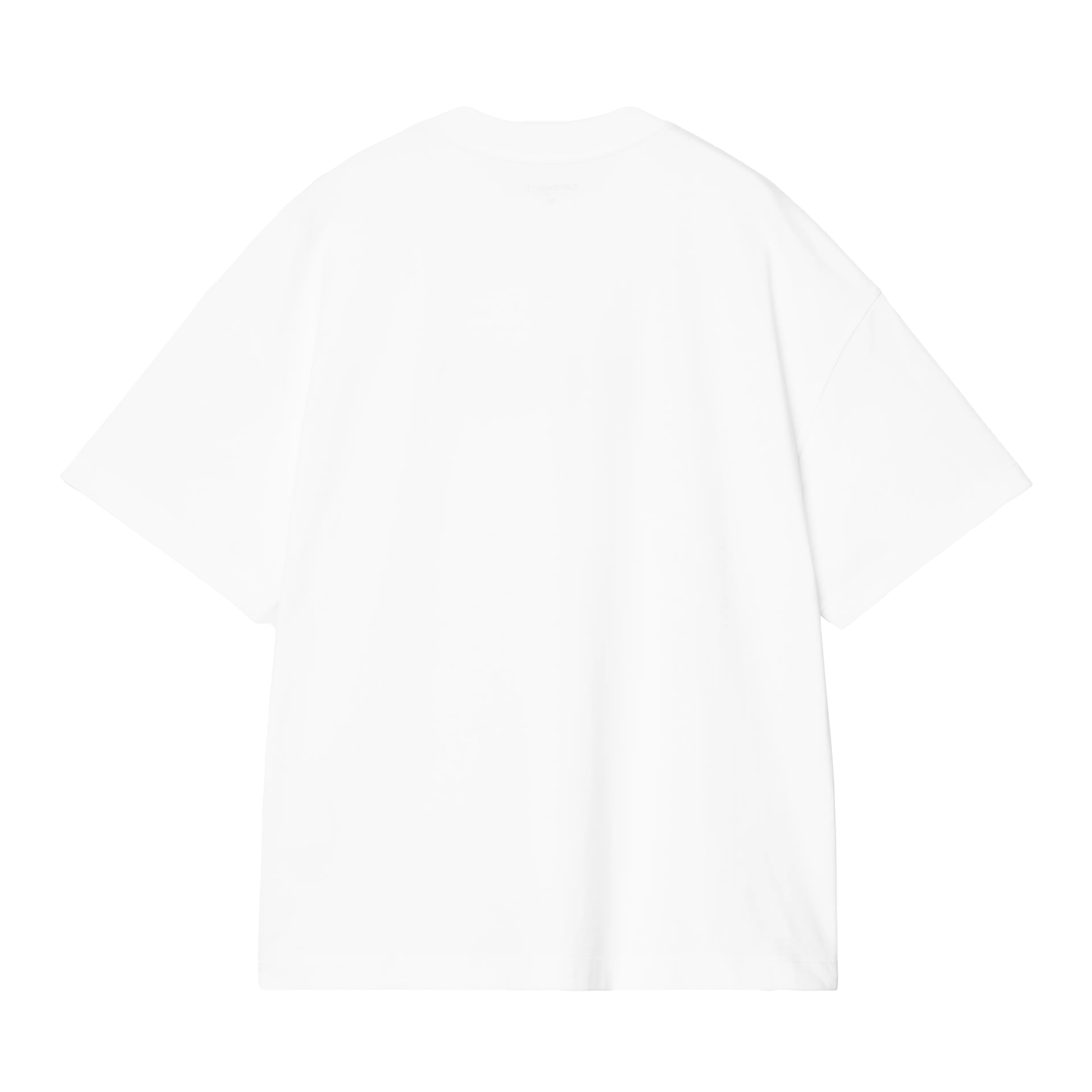 S/S Deconstructed Label T-Shirt