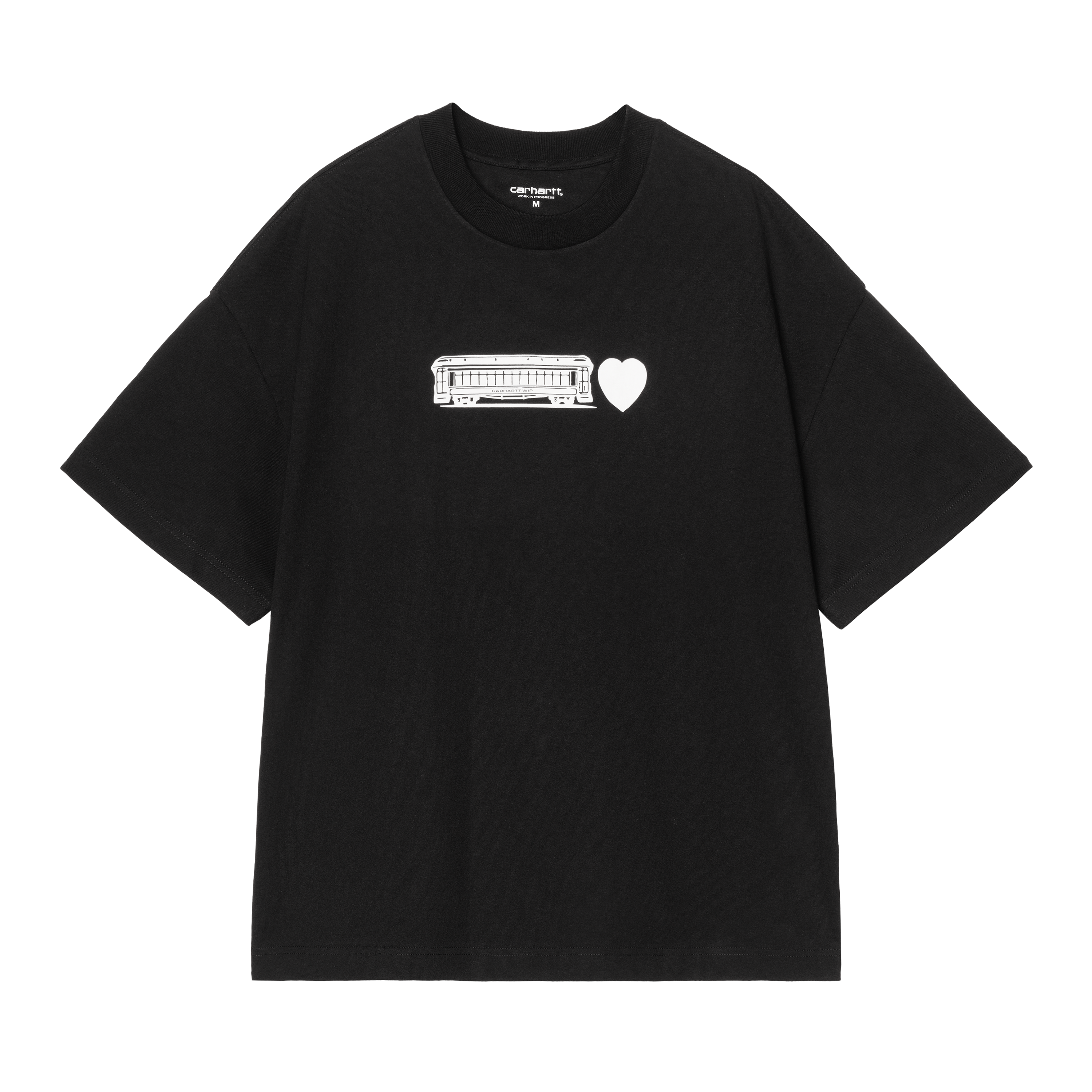 S/S Deconstructed Label T-Shirt