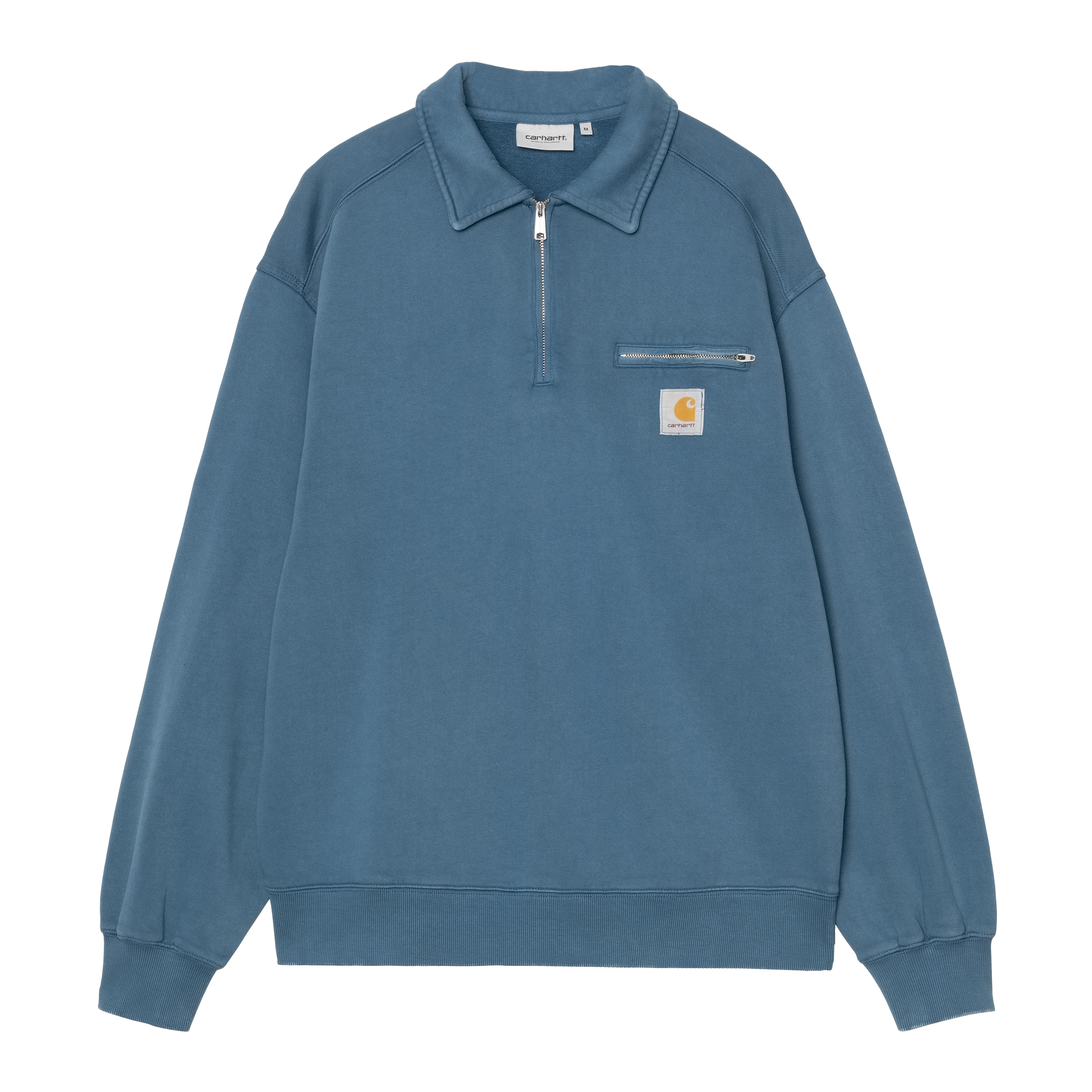Half Zip Detroit Sweat